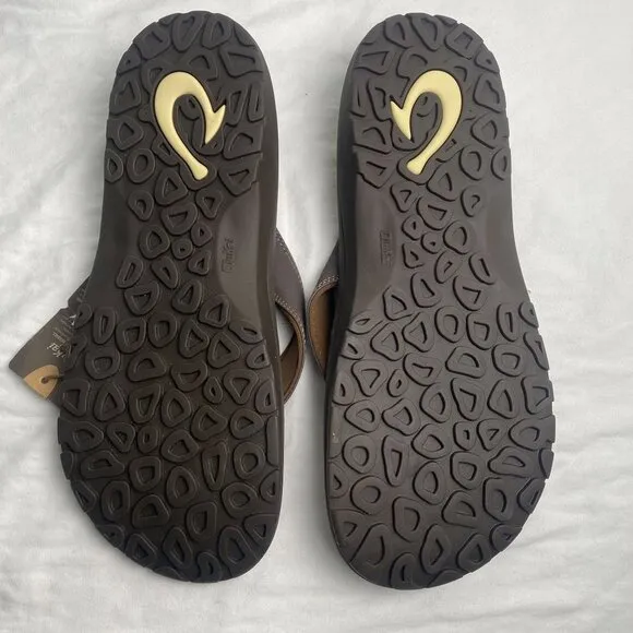 Olukai Ohana Sandals Mens Size 13 Dark Java