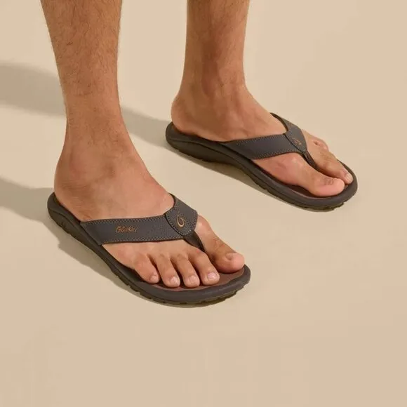 Olukai Ohana Sandals Mens Size 13 Dark Java