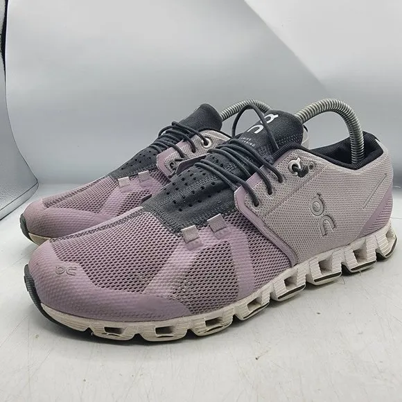 On Cloud 5 Womens 9.5 Purple Lavender Shoes Running Athletic Outdoors Casual