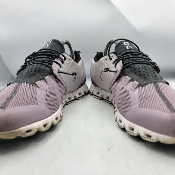 On Cloud 5 Womens 9.5 Purple Lavender Shoes Running Athletic Outdoors Casual
