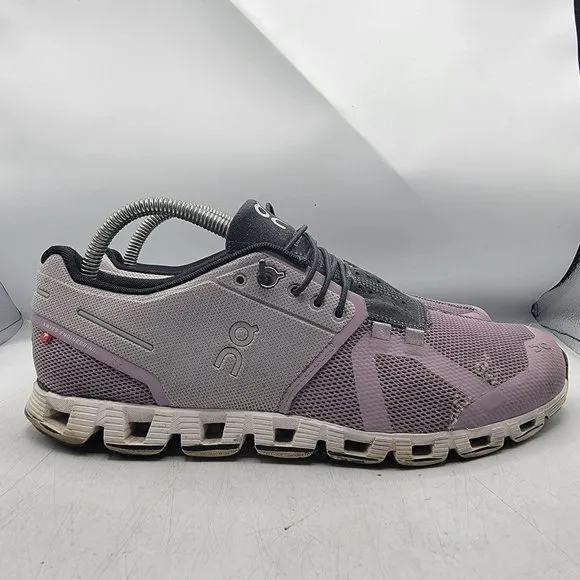 On Cloud 5 Womens 9.5 Purple Lavender Shoes Running Athletic Outdoors Casual