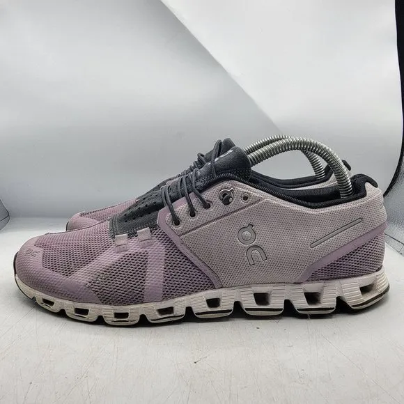On Cloud 5 Womens 9.5 Purple Lavender Shoes Running Athletic Outdoors Casual