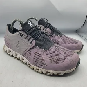 On Cloud 5 Womens 9.5 Purple Lavender Shoes Running Athletic Outdoors Casual