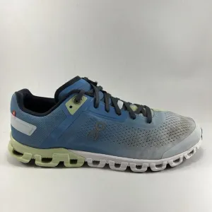 On Cloud Cloudflow Running Shoes Womens Size 10 Blue White Athletic Sneakers