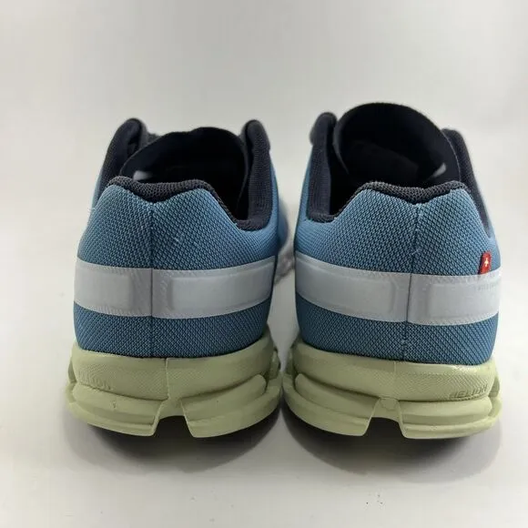 On Cloud Cloudflow Running Shoes Womens Size 10 Blue White Athletic Sneakers