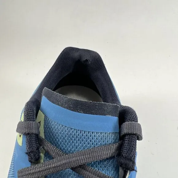 On Cloud Cloudflow Running Shoes Womens Size 10 Blue White Athletic Sneakers