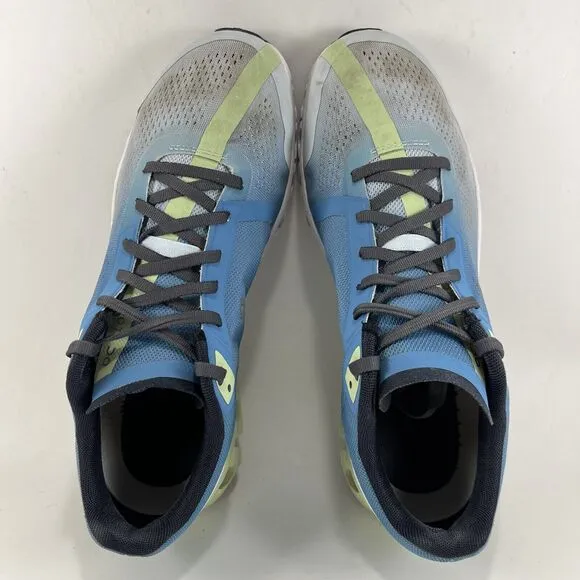 On Cloud Cloudflow Running Shoes Womens Size 10 Blue White Athletic Sneakers