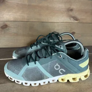 on cloud cloudflow womens size 9 shoes green athletic running sneakers