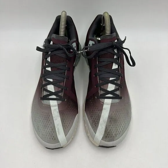 On Cloud Flow Women Size 9.5 Athletic Running Shoes Ombre Mulberry Mineral Aqua
