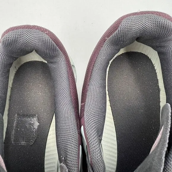 On Cloud Flow Women Size 9.5 Athletic Running Shoes Ombre Mulberry Mineral Aqua