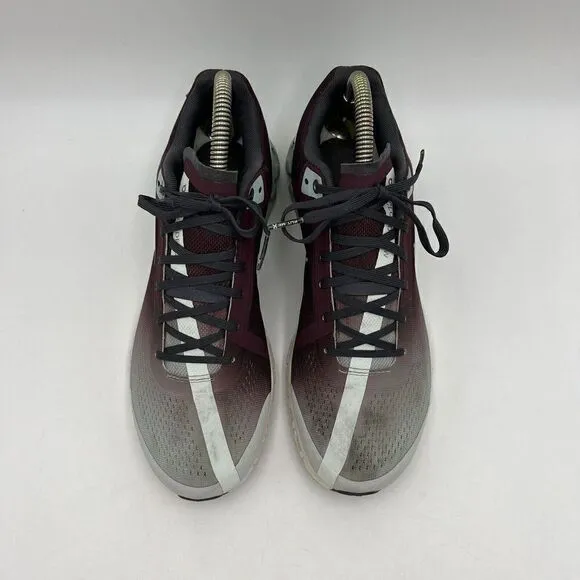On Cloud Flow Women Size 9.5 Athletic Running Shoes Ombre Mulberry Mineral Aqua