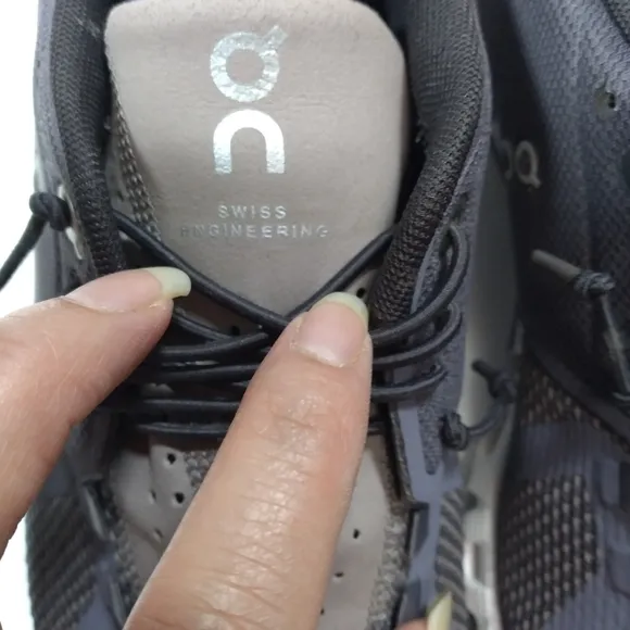 On cloud women's running sneakers