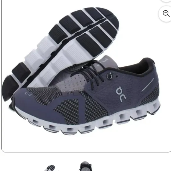 On cloud women's running sneakers