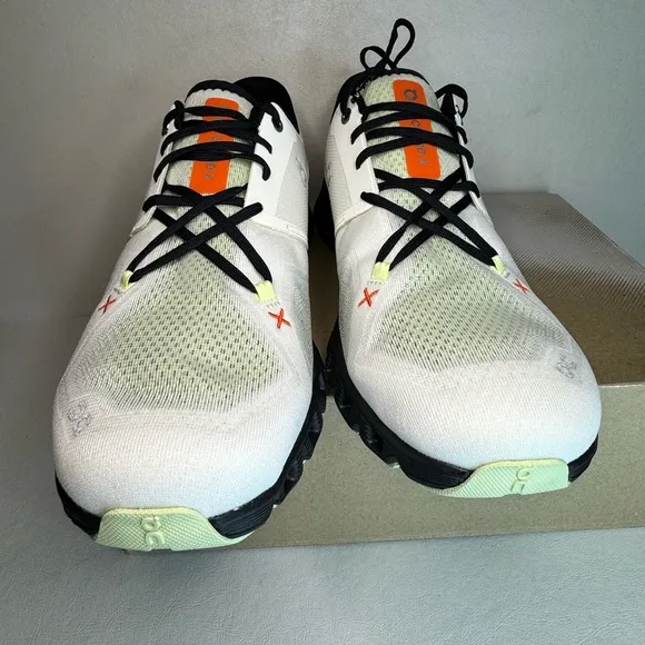 On Cloud X 3 Ivory Flame Men's Athletic Shoes casual running outdoor summer
