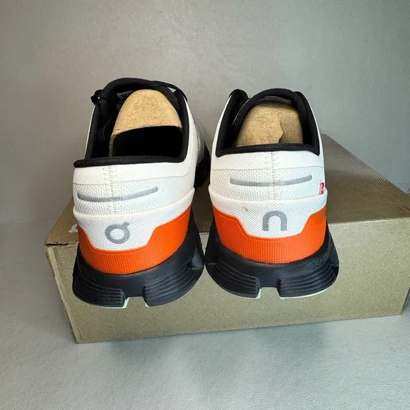 On Cloud X 3 Ivory Flame Men's Athletic Shoes casual running outdoor summer