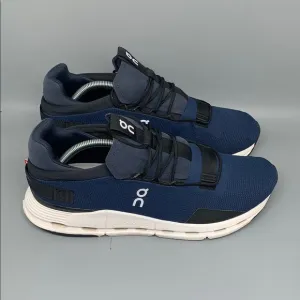 On Cloudnova Blue Running Shoes Men's Sz 12.5