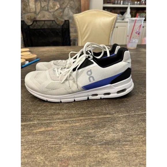 On‎ Cloudrift White/Cobalt Sample Size 10