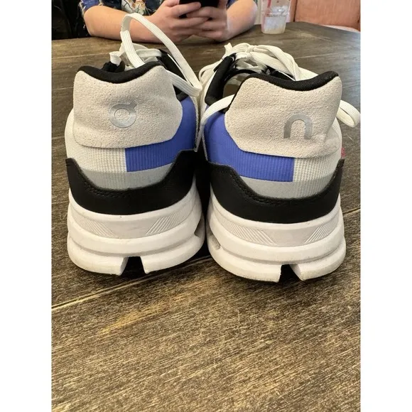 On‎ Cloudrift White/Cobalt Sample Size 10