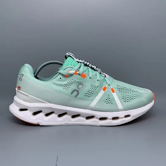 On Cloudsurfer Green Running Shoes Men’s Sz 10.5