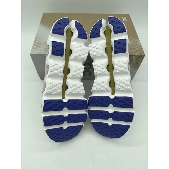 On Cloudswift 3 Size 6 Womens White Blueberry Purple Casual Running Shoes $160