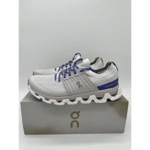 On Cloudswift 3 Size 6 Womens White Blueberry Purple Casual Running Shoes $160