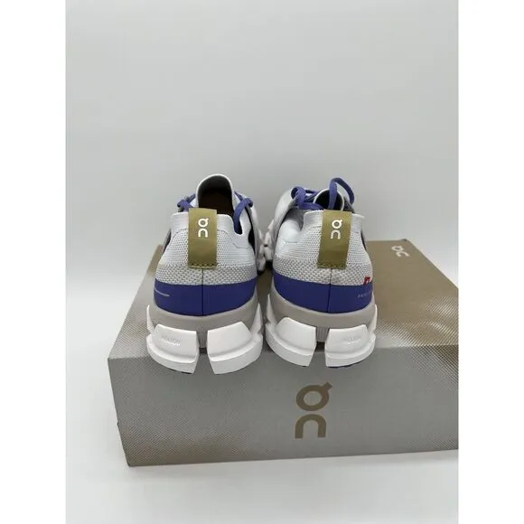 On Cloudswift 3 Size 6 Womens White Blueberry Purple Casual Running Shoes $160