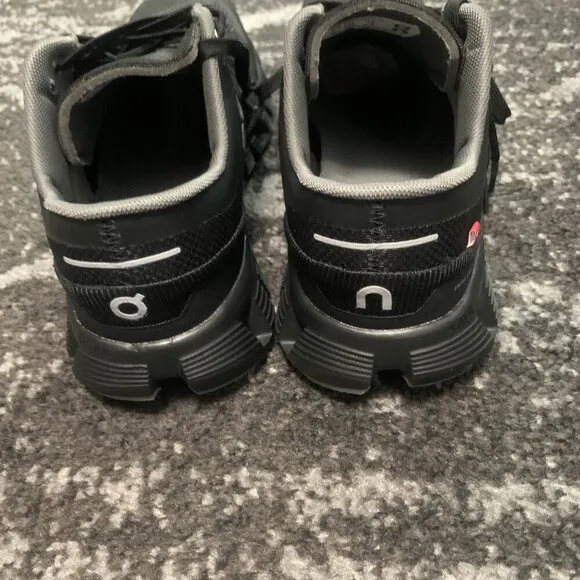 On Running Cloud X Men's Running Shoes Black Sizes 9.5