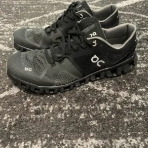 On Running Cloud X Men's Running Shoes Black Sizes 9.5