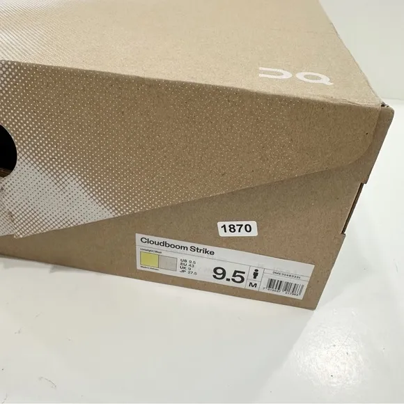 On Running Cloudboom Strike Men’s Shoes