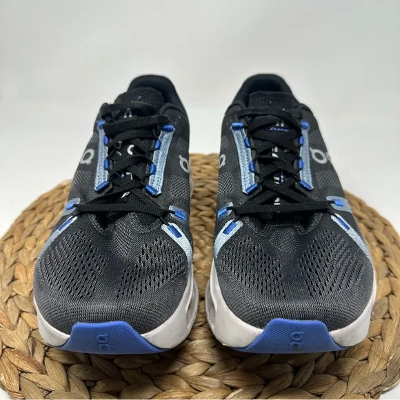 ON RUNNING Cloudeclipse Running Shoes Black Frost White Size 9 Men's