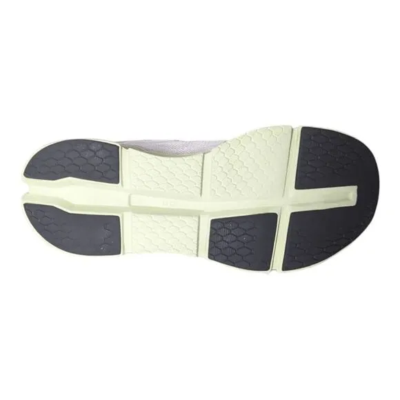 ON RUNNING Cloudgo &quot;Frost/Hay' Running Shoes Size 10.5