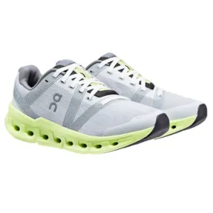 ON RUNNING Cloudgo &quot;Frost/Hay' Running Shoes Size 10.5