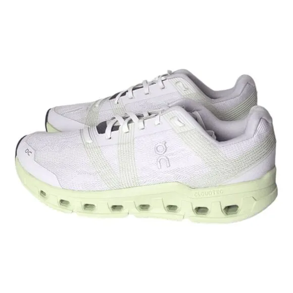 ON RUNNING Cloudgo &quot;Frost/Hay' Running Shoes Size 10.5