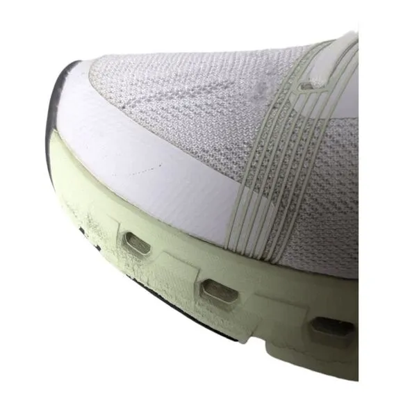 ON RUNNING Cloudgo &quot;Frost/Hay' Running Shoes Size 10.5