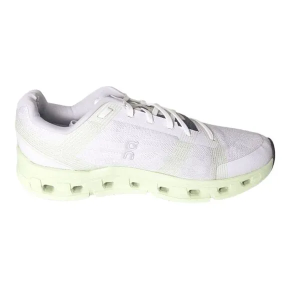 ON RUNNING Cloudgo &quot;Frost/Hay' Running Shoes Size 10.5