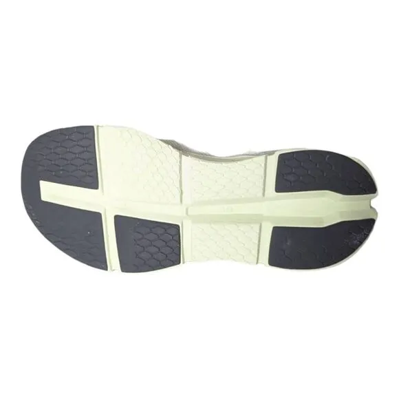 ON RUNNING Cloudgo &quot;Frost/Hay' Running Shoes Size 10.5
