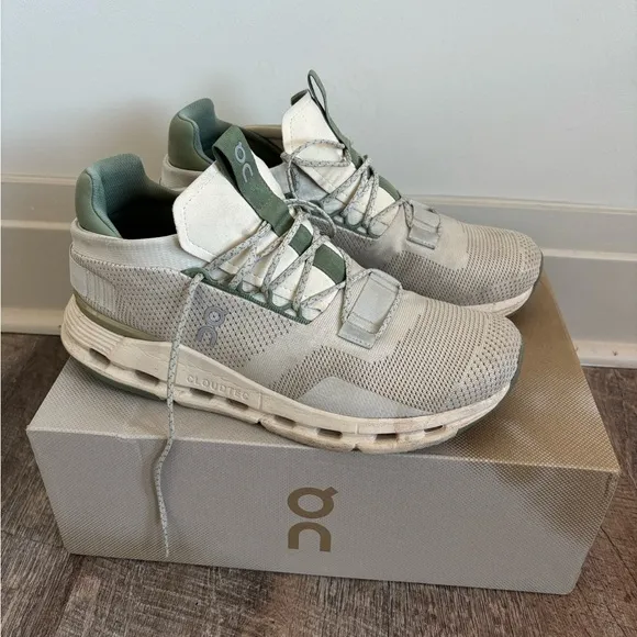 On Running Cloudnova Men's Running Shoes