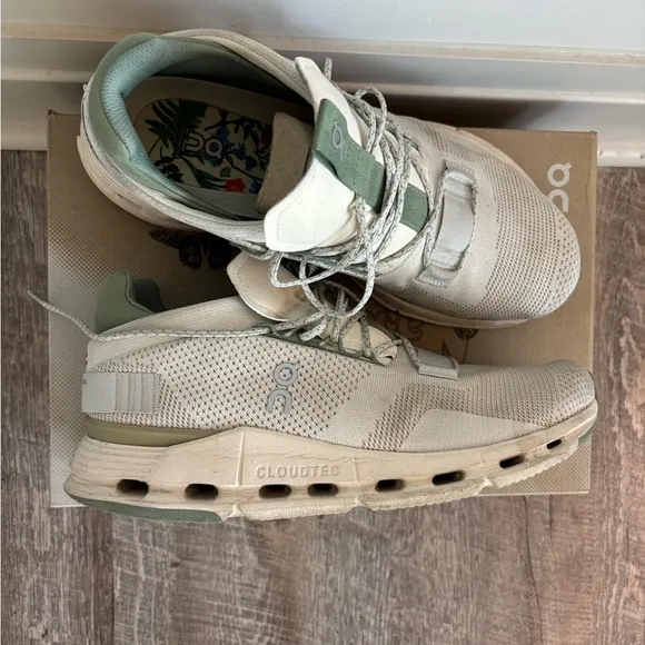 On Running Cloudnova Men's Running Shoes