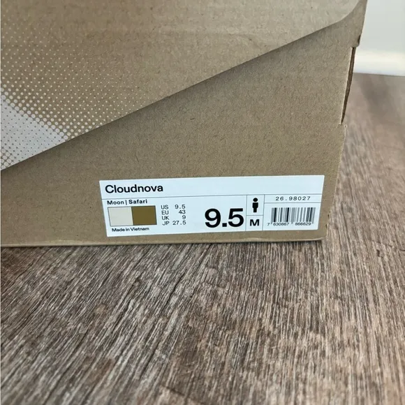 On Running Cloudnova Men's Running Shoes