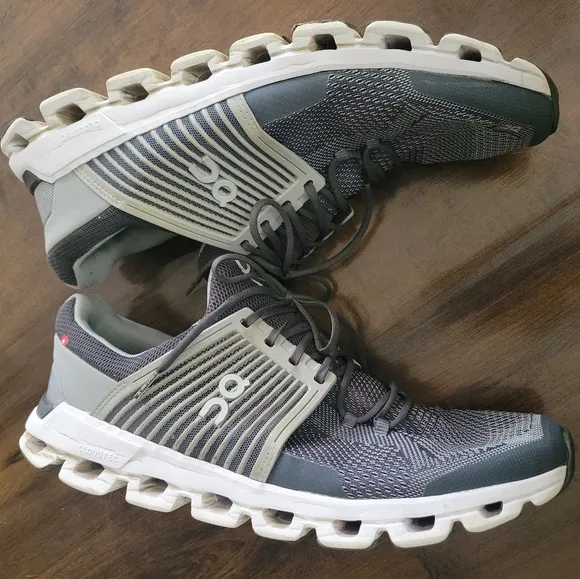 On Running Cloudswift Men's Running Shoes Sneakers Rock Slate Size 13