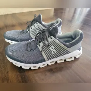 On Running Cloudswift Men's Running Shoes Sneakers Rock Slate Size 13