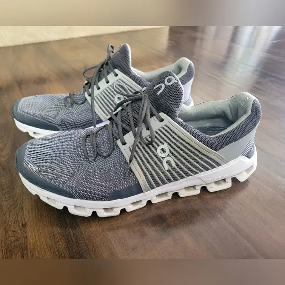 On Running Cloudswift Men's Running Shoes Sneakers Rock Slate Size 13