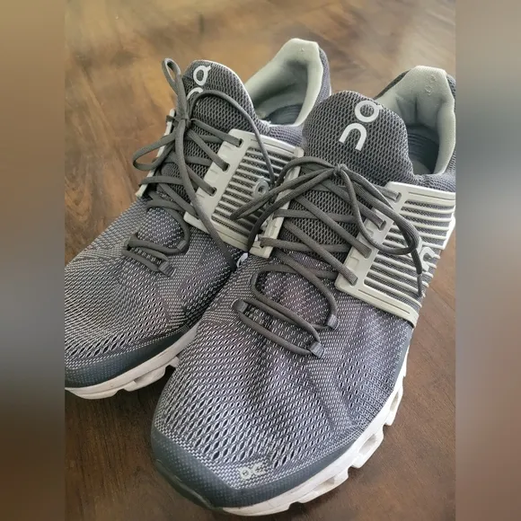 On Running Cloudswift Men's Running Shoes Sneakers Rock Slate Size 13