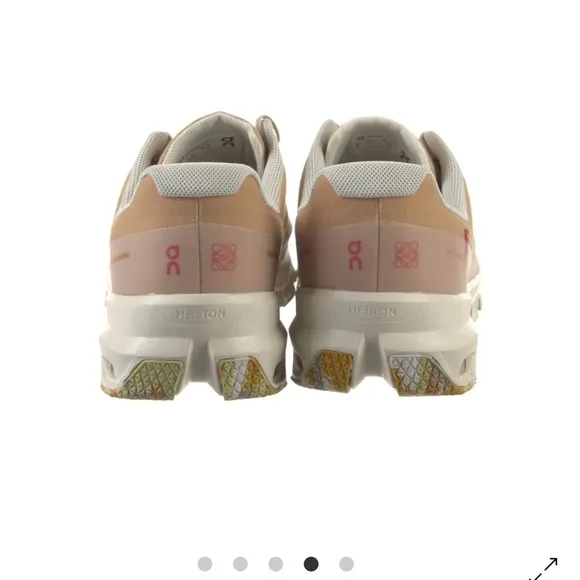 On Running Men’s Gradient Running Shoes - Cream and Tan