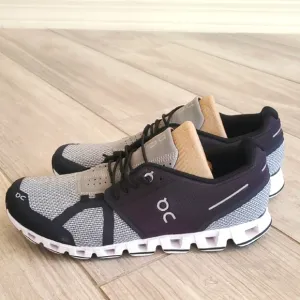 On Running Men's/Women's Black and Gray Running Shoes