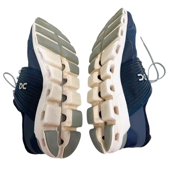 On Running On Cloud Cloudswift Navy Blue Running Shoe Sneaker Size 13