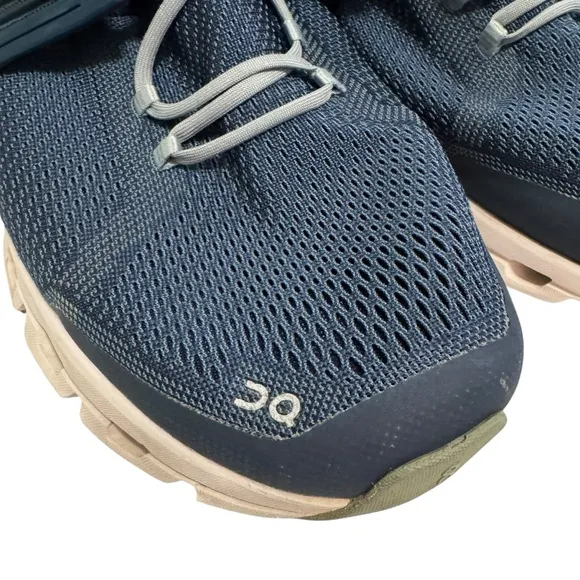 On Running On Cloud Cloudswift Navy Blue Running Shoe Sneaker Size 13