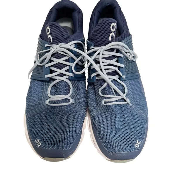 On Running On Cloud Cloudswift Navy Blue Running Shoe Sneaker Size 13