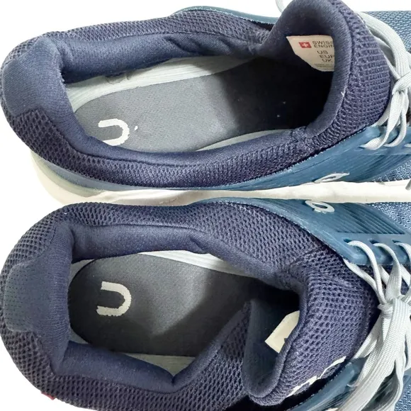 On Running On Cloud Cloudswift Navy Blue Running Shoe Sneaker Size 13