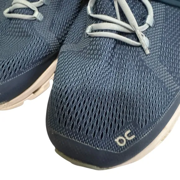 On Running On Cloud Cloudswift Navy Blue Running Shoe Sneaker Size 13